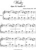 Thumbnail Waltz Opus 39 Number 15 Easy Piano Sheet Music