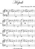 Thumbnail Hopak Easy Piano Sheet Music