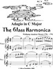 Thumbnail Adagio in C Major Glass Harmonica Easy Piano Sheet Music
