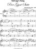 Thumbnail Dance Bacchanale Samson and Delilah Easy Violin Sheet Music