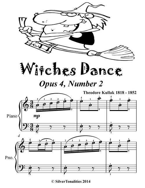 Product picture A Creepy Halloween Kullak Solos for Easy Piano