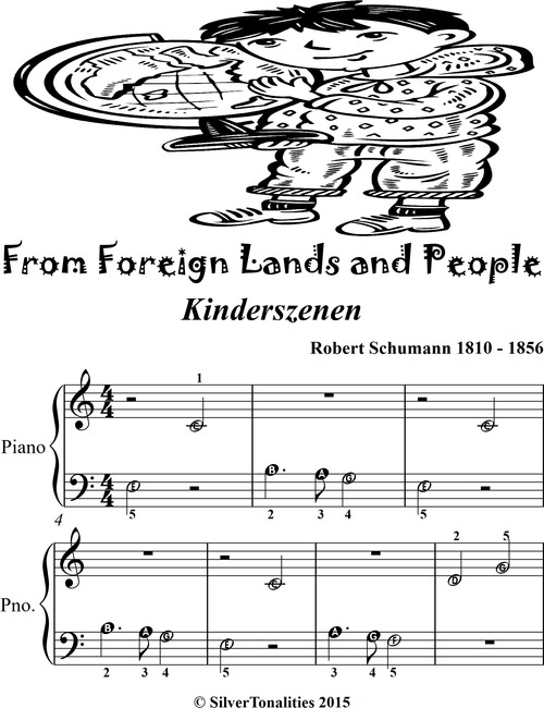 Product picture From Foreign Lands and People Kinderszenen Robert Schumann B