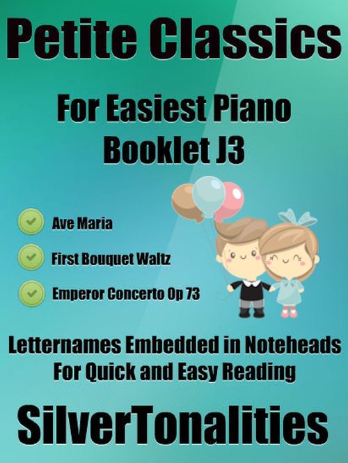 Product picture Petite Classics for Easiest Piano Booklet J3