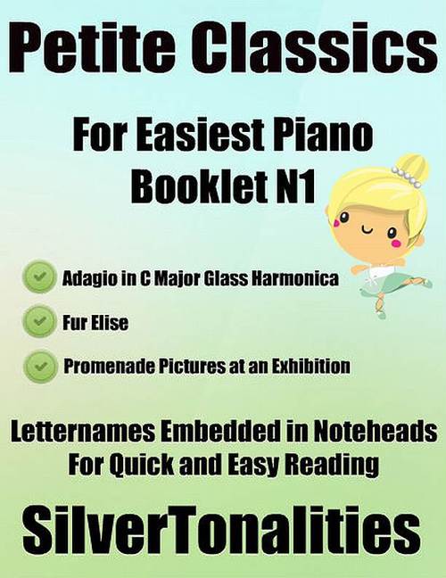 Product picture Petite Classics for Easiest Piano Booklet N1