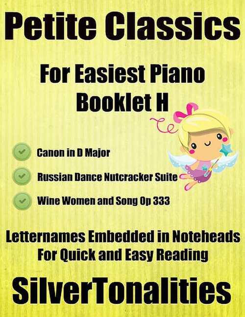 Product picture Petite Classics for Easiest Piano Booklet H