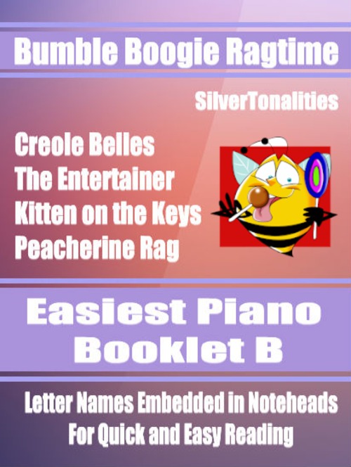 Product picture Bumble Boogie Ragtime for Easiest Piano Book B