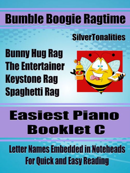 Product picture Bumble Boogie Ragtime for Easiest Piano Book C