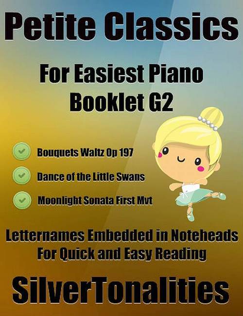 Product picture Petite Classics for Easiest Piano Booklet G2
