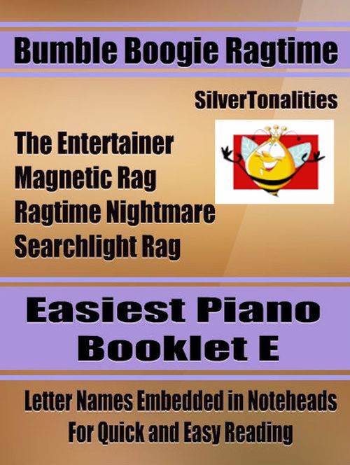 Product picture Bumble Boogie Ragtime for Easiest Piano Book E