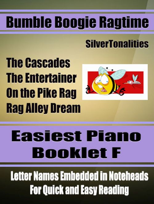Product picture Bumble Boogie Ragtime for Easiest Piano Booklet F 
