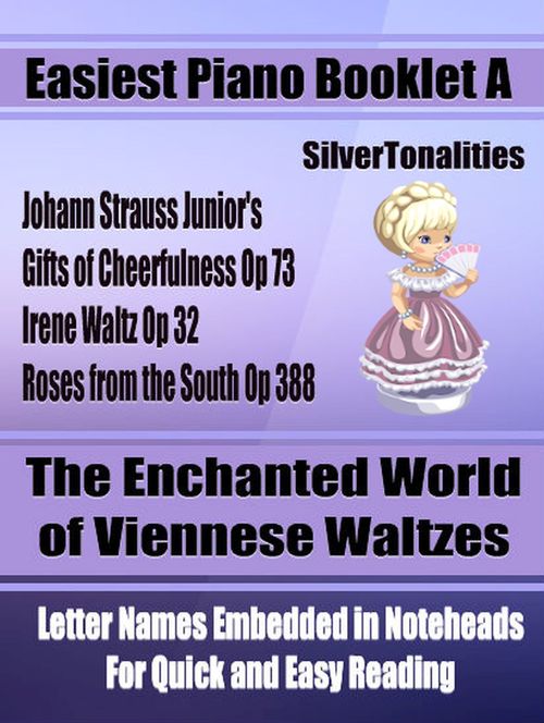 Product picture The Enchanted World of Viennese Waltzes for Easiest Piano Bo