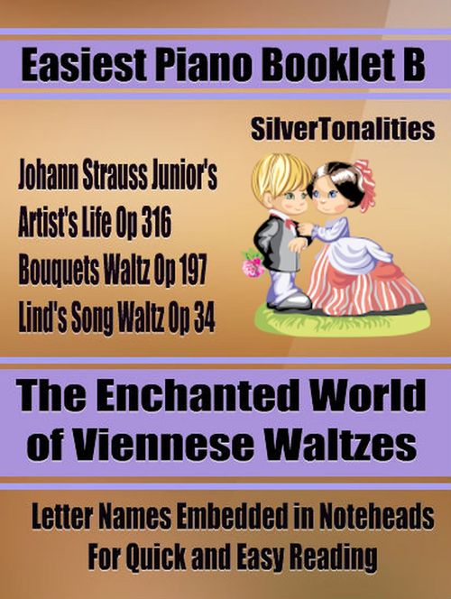Product picture The Enchanted World of Viennese Waltzes for Easiest Piano Bo