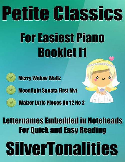 Product picture Petite Classics for Easiest Piano Booklet I1