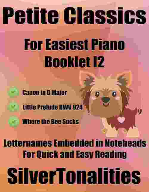 Product picture Petite Classics for Easiest Piano Booklet I2